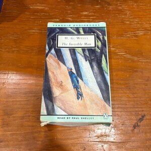 The Invisible Man Audiobook By H.G. Wells Read By Paul Shelley